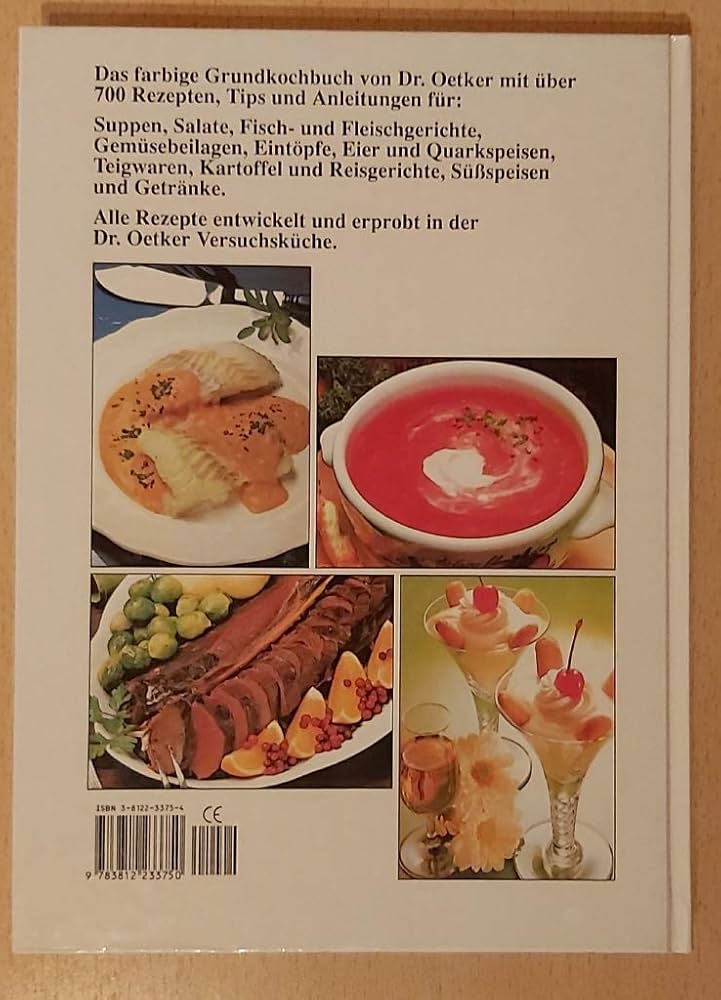 Dr. Oetker Kochbuch. Grundrezepte für die gute Küche : Amazon.de Dr. Oetker Kochbuch. Grundrezepte für die gute Küche : Amazon.de